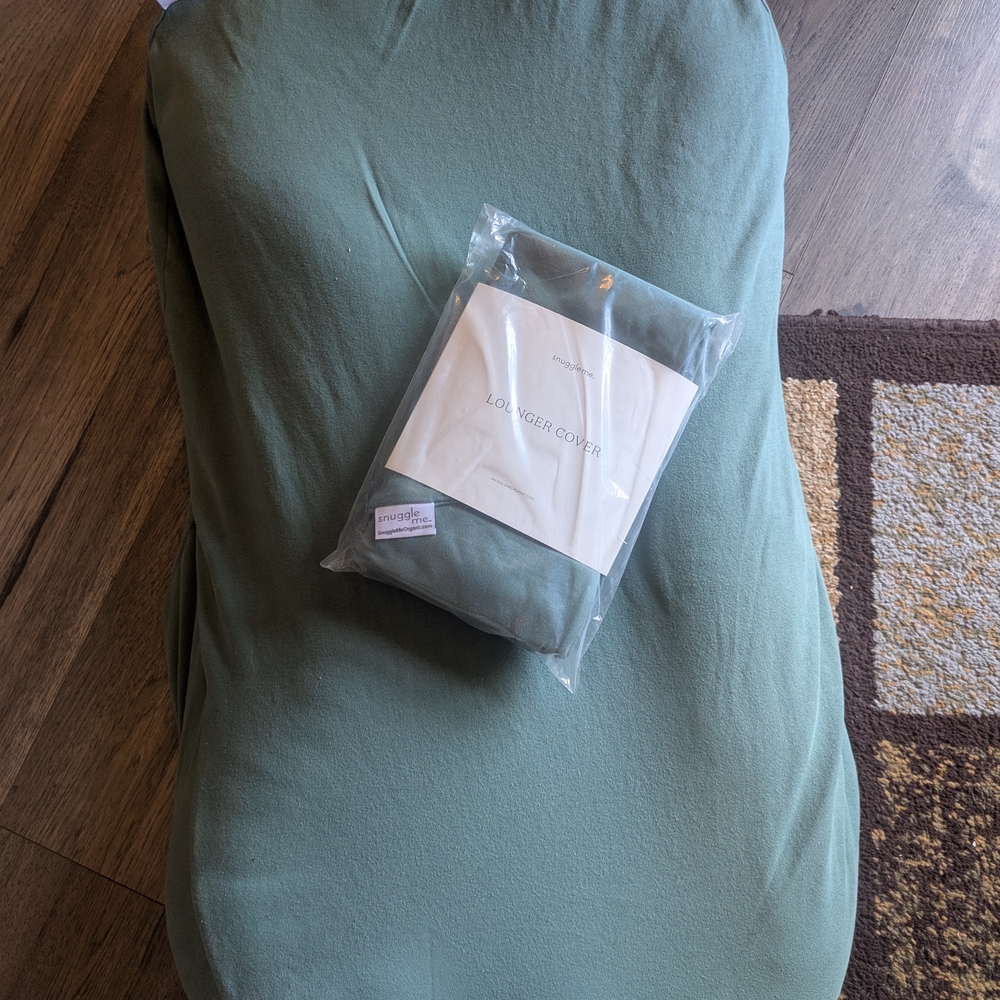 Green Lounger Cover